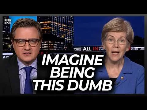 Elizabeth Warren Looks Like an Idiot For Not Realizing Her Huge Mistake