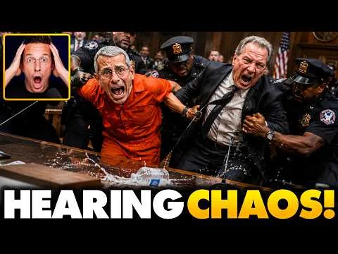 Dr. Fauci Left Physically SHAKING as His Lawyer is Dragged SCREAMING From Senate By Police…