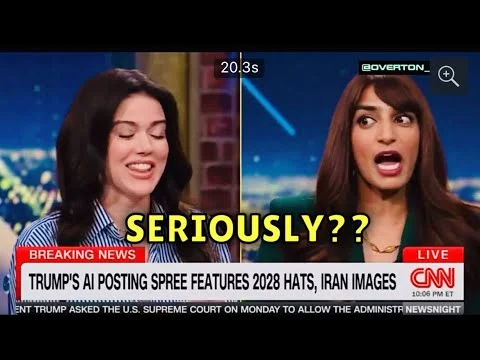 They’re even blaming Trump for THIS!