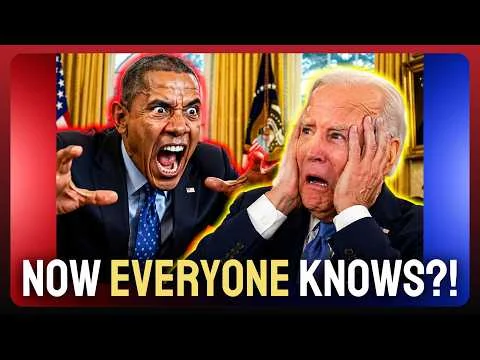 Biden Thought NOBODY Would Find Out His Obama Secret. It’s TOO LATE.