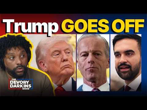 Trump GOES OFF on Thune as New Yorkers SLAM Mamdani over doxxing