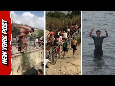 Thousands of Moroccan Migrants Break Through Border Into Spain, Yell ‘Viva España!’