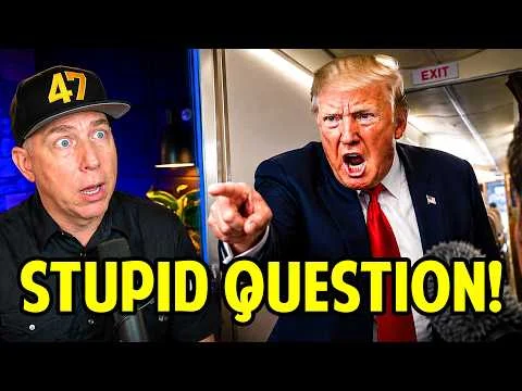 TRUMP SNAPS After Dumb Save America ACT Question