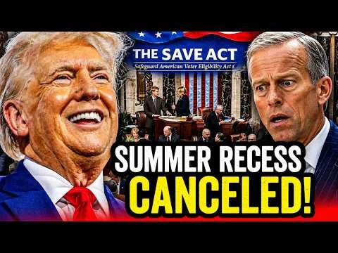 12 GOP Senators Openly REVOLT Against RINO Thune to Pass SAVE ACT, The Wall is CRACKING!