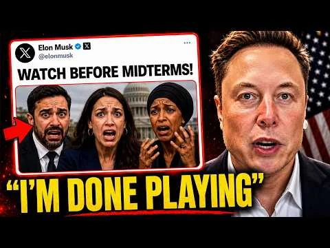 OMG! Elon Musk BREAKS The Internet with HILARIOUS AD Against Mamdani, Ilhan & AOC