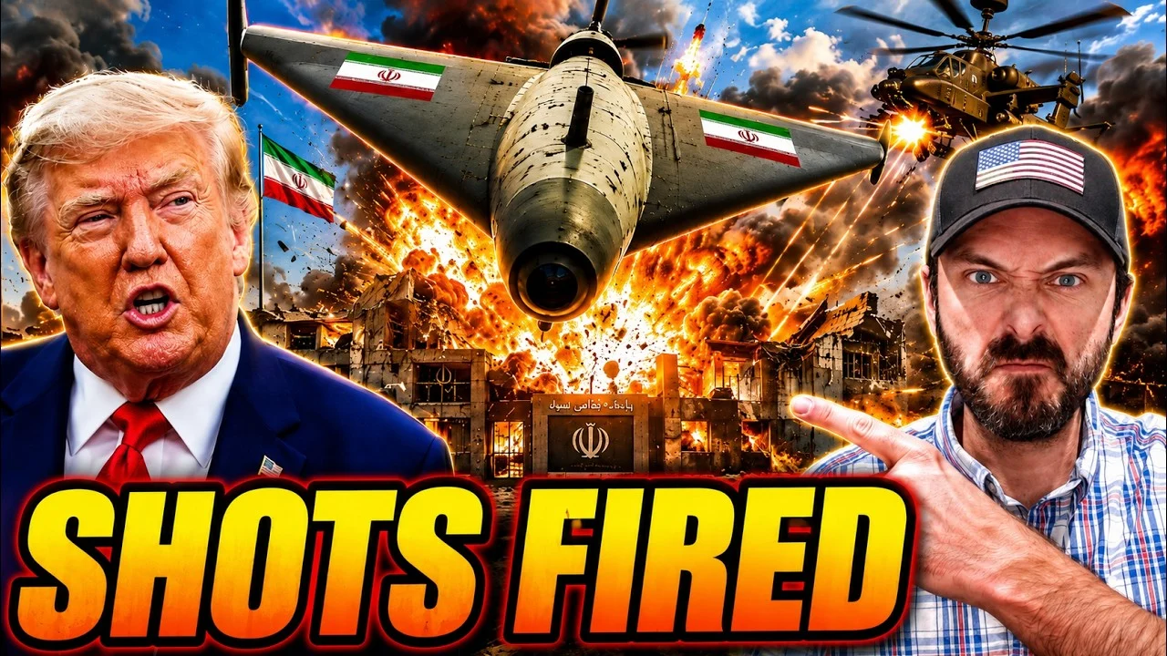Iran UNLEASHES Massive Attack – Trump Must HIT HARD