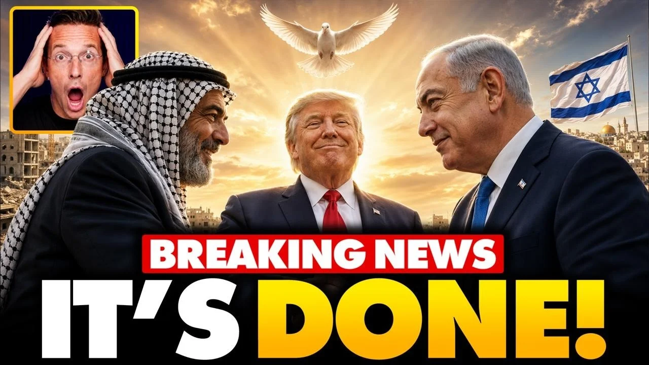 🚨Trump Just Delivered The IMPOSSIBLE…They Said It Couldn’t Be Done! All Terrorists DISARM Peace Deal