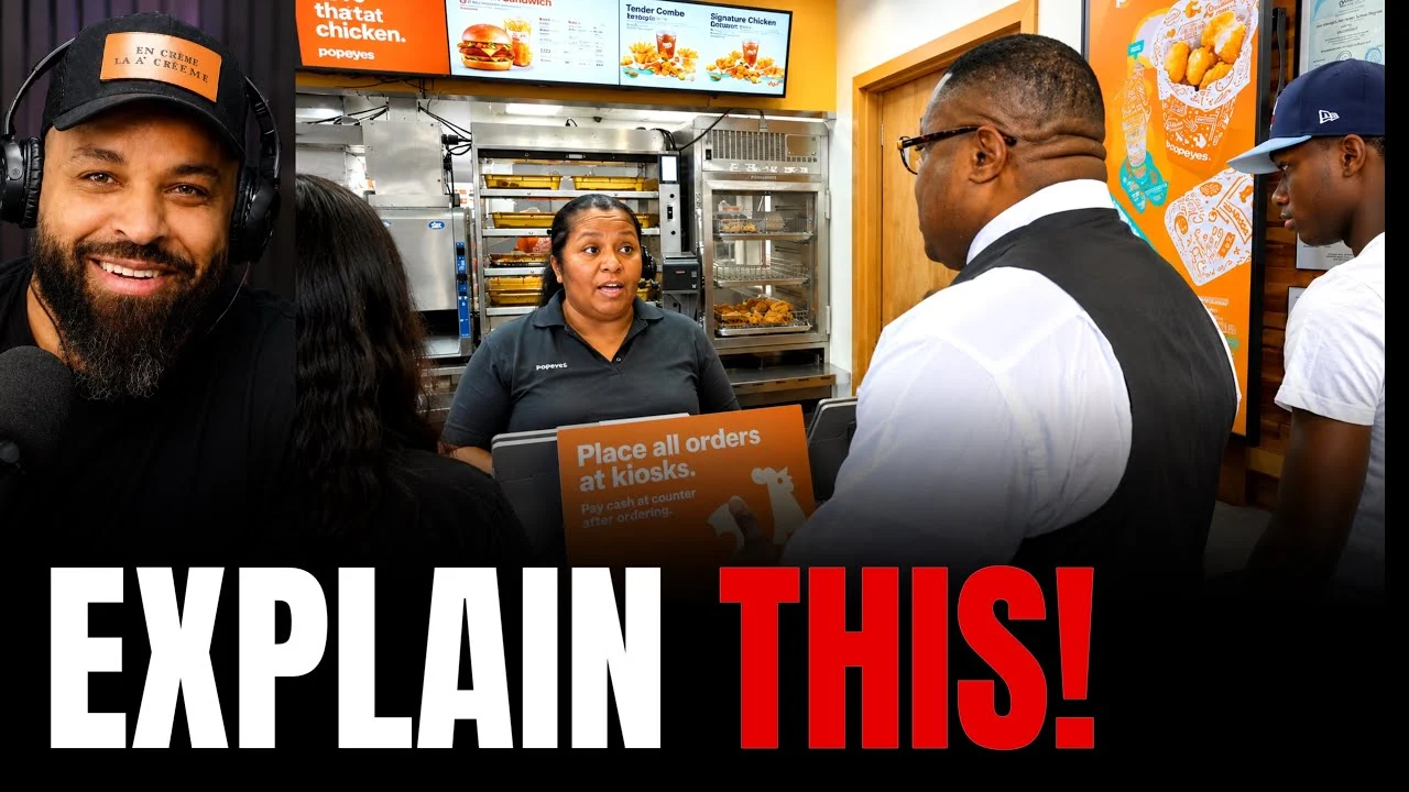 Crowd Demands Answers After Man Finds Condom in His Popeyes Chicken