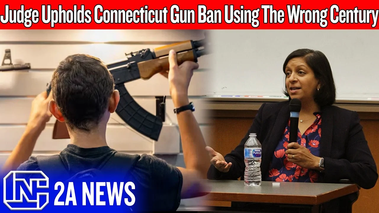 Judge Upholds Connecticut Gun Ban Using The Wrong Century