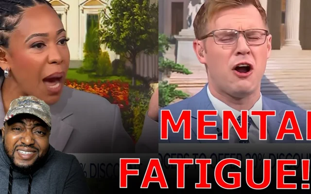 Co-host LOSES IT Over RAGING Liberal Black Woman Refusing To Understand Basic Economics!