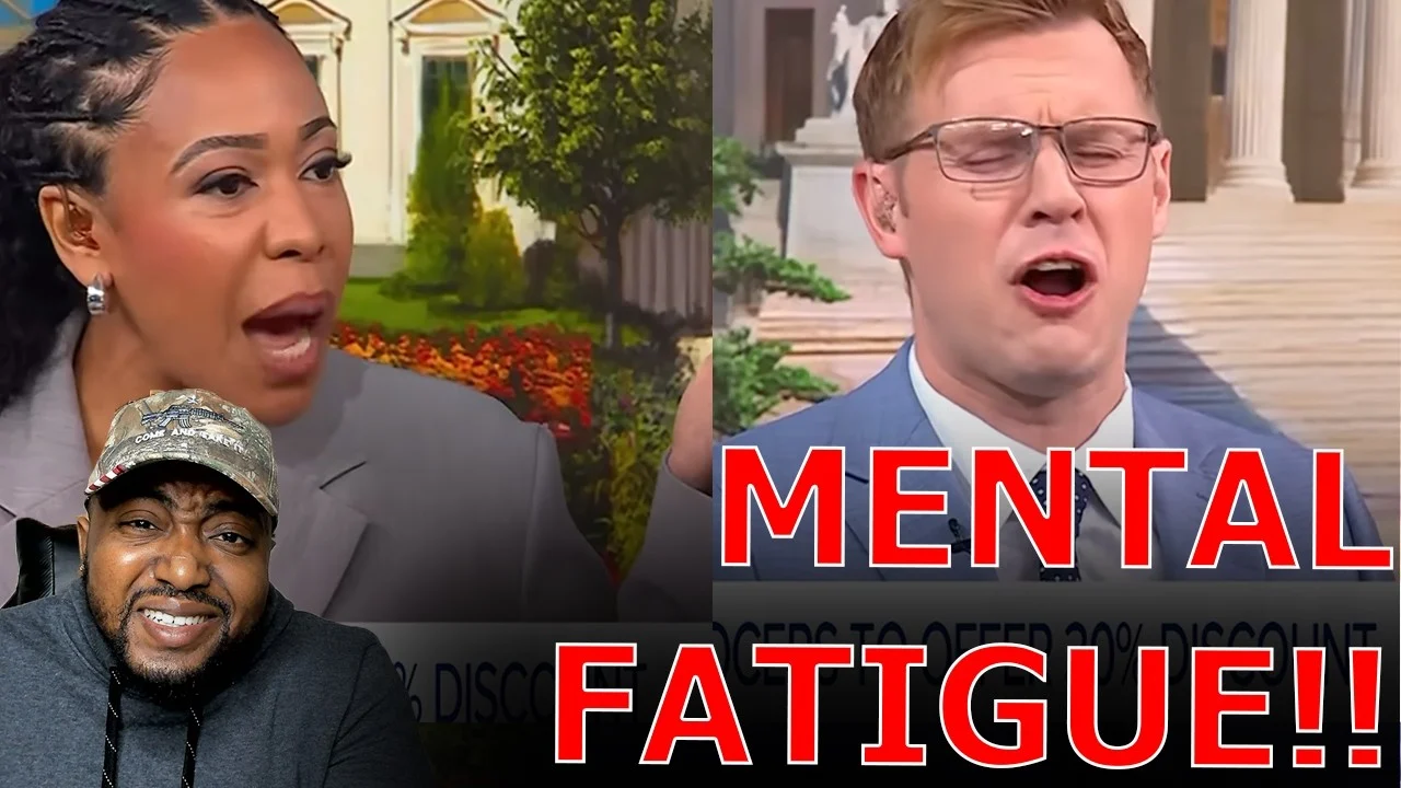 Co-host LOSES IT Over RAGING Liberal Black Woman Refusing To Understand Basic Economics!
