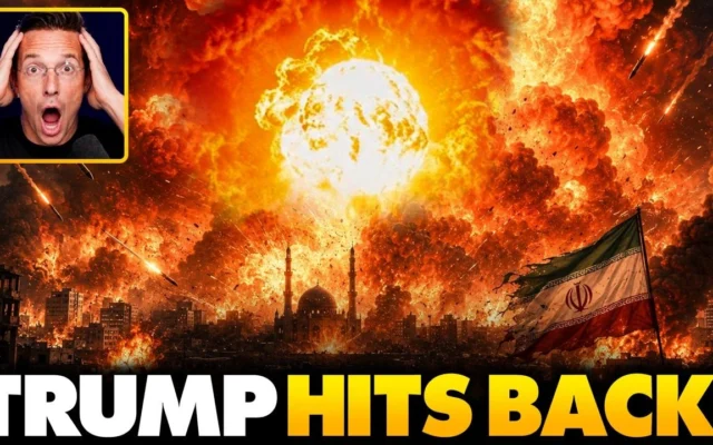 Iran Thought Trump Retreated…Now Their Capitol Just EVAPORATED | IRGC HQ Gone, Gates Of Hell Open…🔥