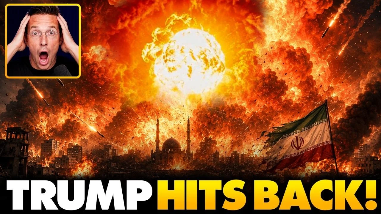 Iran Thought Trump Retreated…Now Their Capitol Just EVAPORATED | IRGC HQ Gone, Gates Of Hell Open…🔥