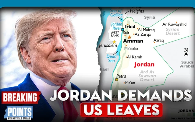 Jordanians DEMAND US LEAVE After Missile Strikes