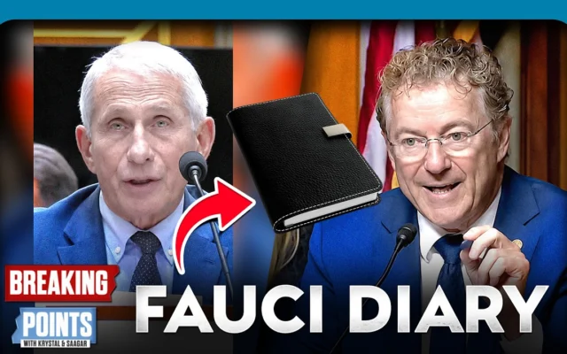Fauci PLEADS Fifth After Diary Reveals Lab Leak Coverup