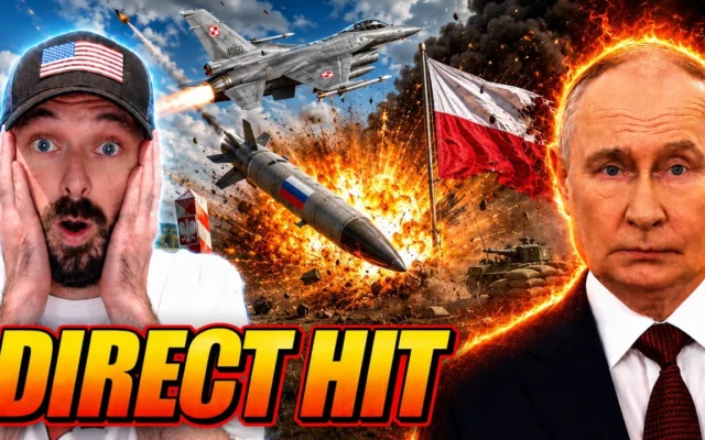 Russia BOMBS NATO With Missile Attack – World On High Alert
