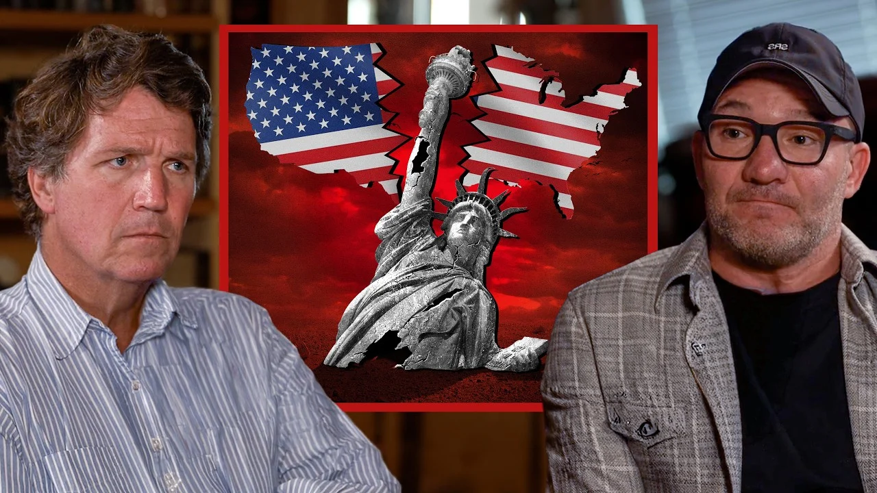 “Holy Sh*t” – Shawn Ryan Shocked by Tucker’s Chilling Prediction