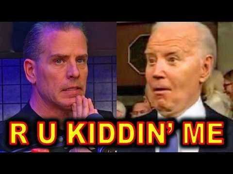 Hunter Biden ACTUALLY Said THIS About Joe Biden YESTERDAY……