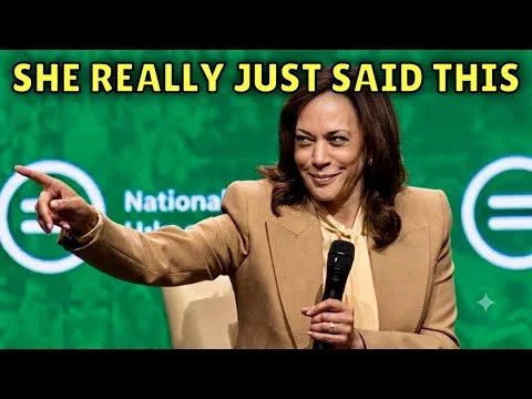 Kamala JUST SAID the QUIET PART Out Loud!