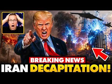 🚨Trump Just Locked Himself In Camp David to ORDER FINAL Iran Decapitation