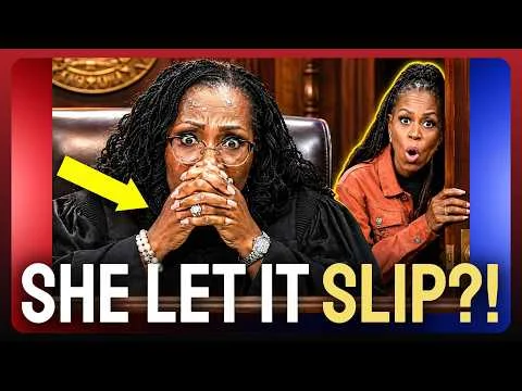 Ketanji Brown Jackson Let It SLIP. Michelle Obama Heard EVERYTHING.