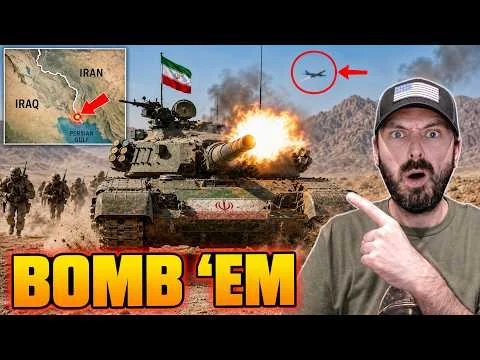 Iran RACES Tanks To Border For INVASION – Planes FLEEING