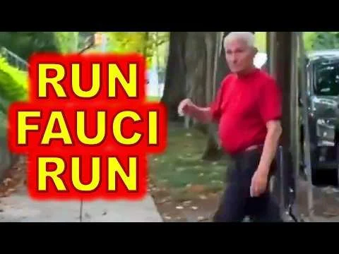 Dr. Anthony Fauci PANICS and RUNS From TOUGH Question…..