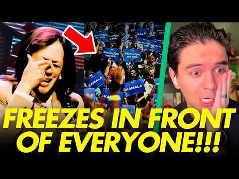 Kamala has CATASTROPHIC Night as Disaster Speech Gets Even WORSE!