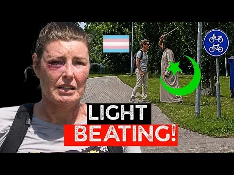 Transgender FLEES America To Live in Islamic Migrant House & Goes Horribly WRONG!