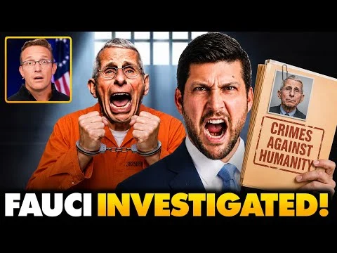 Florida AG Announces Criminal INVESTIGATION of Dr. Fauci— Declares PARDON INVALID | Dark Warning…