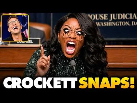 Hood Rat Jasmine Crockett Gets COOKED After Making Most INSANE Claim about Black Women
