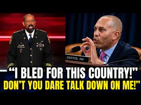 MAGA Sheriff David Clarke LEAVES Hakeem Jeffries SPEECHLESS After He Tried To BAIT Him in Congress
