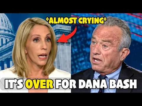 RFK Jr. just DESTROYED CNN’s Dana Bash With One Brilliant Response