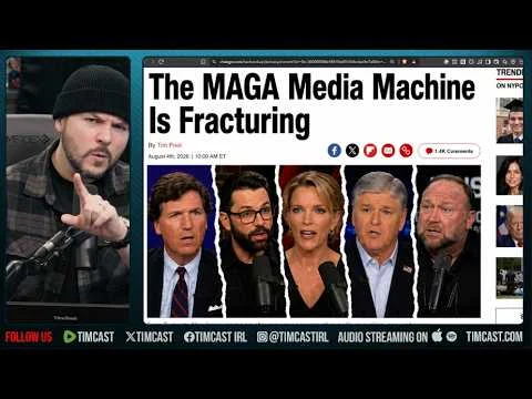 Media CAUGHT LYING About MAGA Podcasts, Midterms, Trump