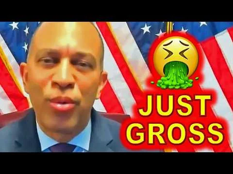 Could Hakeem Jeffries POSSIBLY Be MORE Pathetic Than LAST NIGHT?
