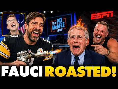 NFL Legend Aaron Rogers Goes SCORCHED Earth on Fauci LIVE on ESPN, Panics: ‘Cut The Feed!’