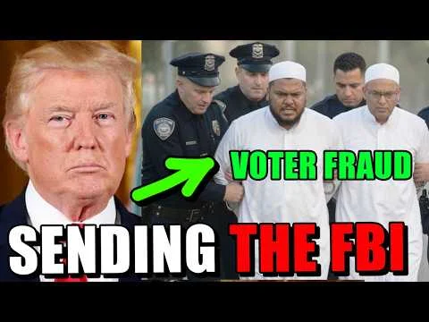 Muslims thought they could STEAL ELECTION… THEN THIS HAPPENED!!!