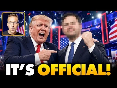 Trump Just ‘Anointed’ His Successor | Endorses for 2028…