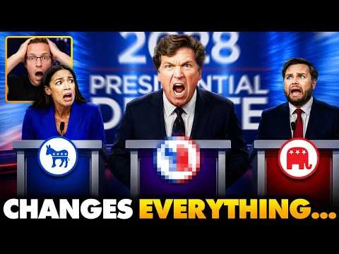 Tucker Makes LIVE Announcement About Forming 3rd Party to RUN in 2028 | A Political Earthquake…