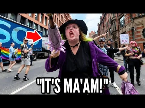 Trans Activists Have A Public MELTDOWN… Then This Happens