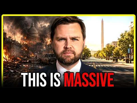 You WILL NOT BELIEVE what Vance JUST DID…