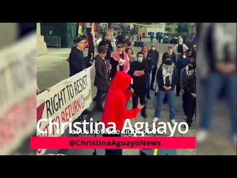 Hamas Supporters In Philly Chant For Death Of US, Cheer For Death of American Soldiers