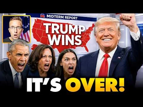 Trump Just Made His Final Power Move. Now It’s Over, Trump Already Won…