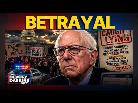 Bernie Sanders BETRAYS his own voters after he SAID THIS about DSA