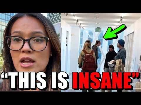 Based chick SNEAKS camera inside…You won’t believe WHO She Finds