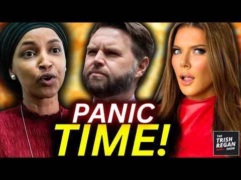 lhan Omar PANICS! Skips OUT On JD’S FRAUD MEETING — We Know WHY