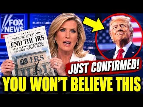 OMG..IRS Never Expected THIS—Trump Announces Plan to ELIMINATE Income Tax Forever!