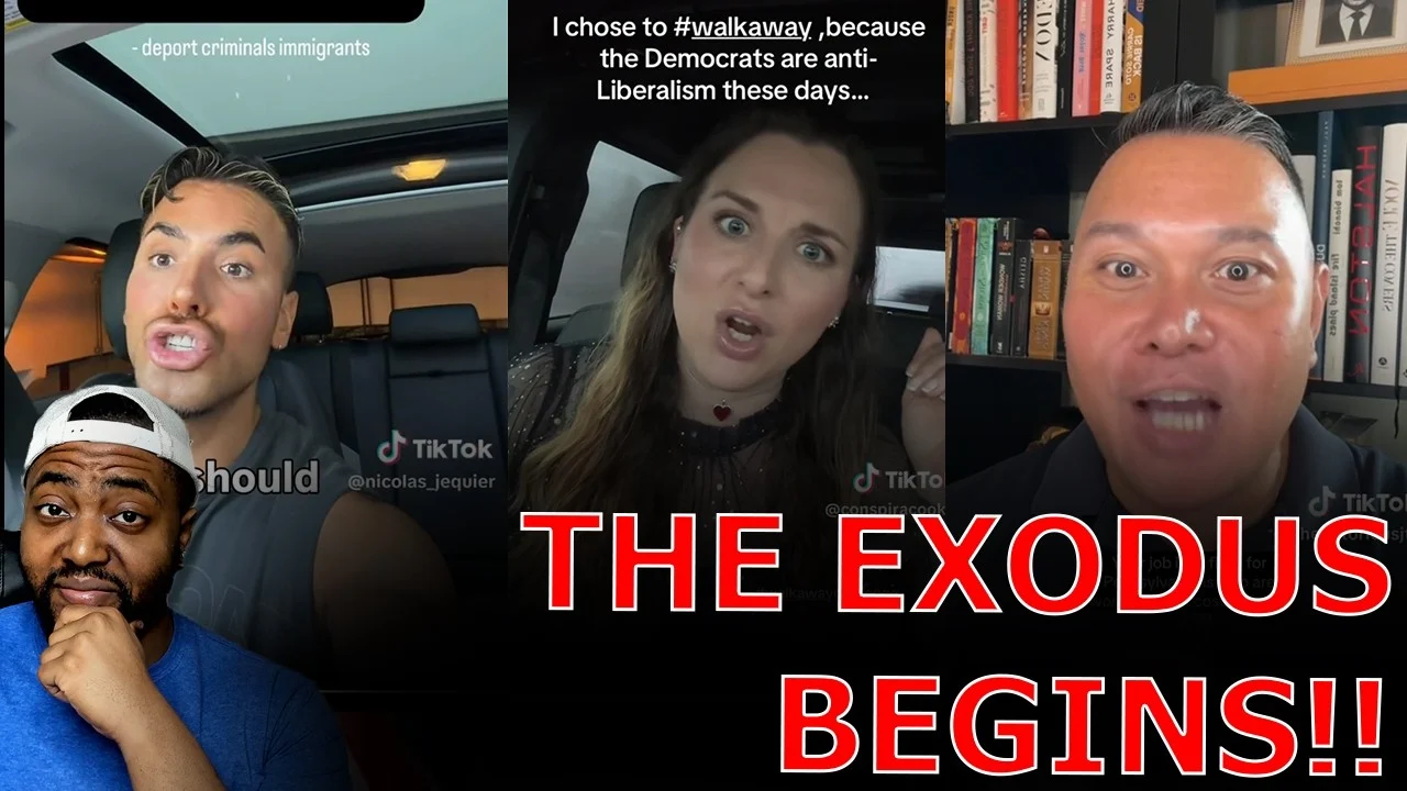 Socialists TRIGGERED As Liberals And Operatives THREATEN MASS EXODUS From Democrat Party!