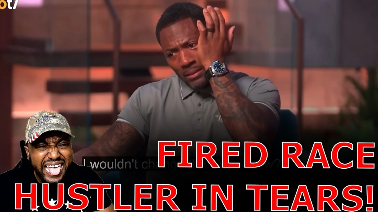 WOKE Race Hustler Ryan Clark BREAKS DOWN IN TEARS CRYING RACISM Over HUMILIATING FIRING FROM ESPN!