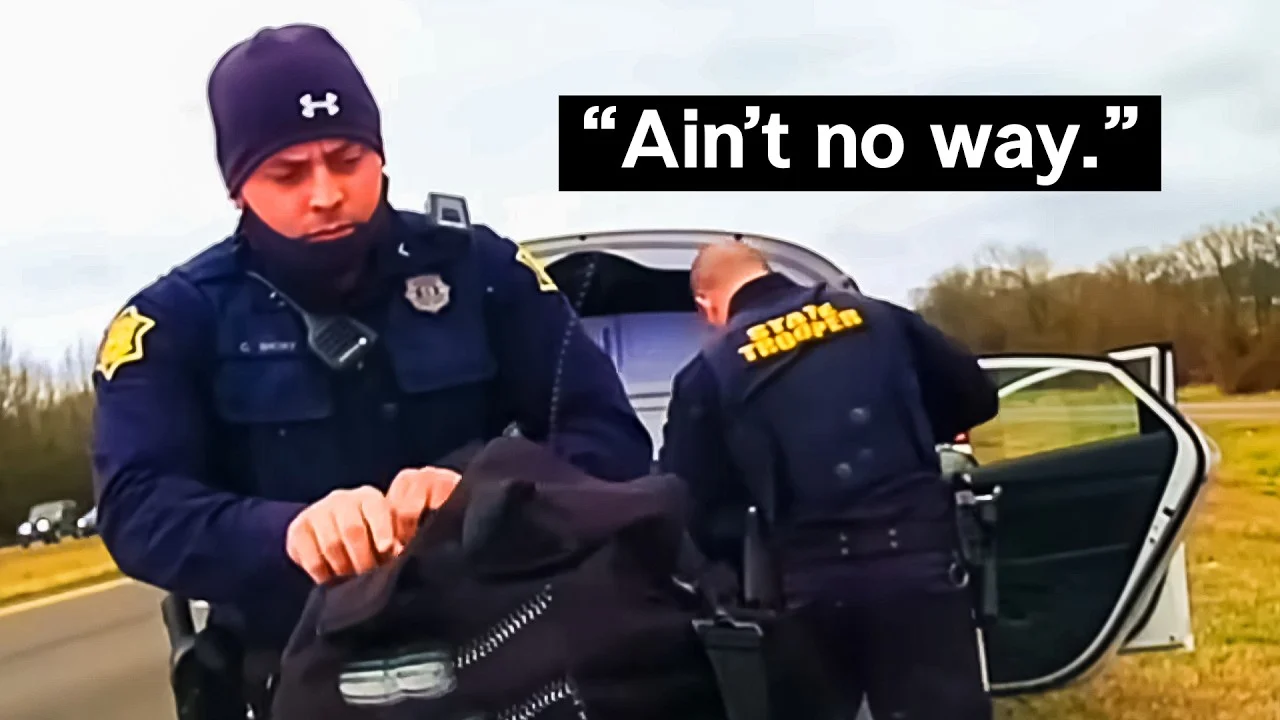 Arkansas Trooper Makes Huge Discovery During Traffic Stop